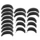 thumbnail image 3 of Revestimientos De Mesa De Billar, Fáciles De Instalar, 18 Piezas, Juego De Revestimientos De Bolsillo De Mesa De Billar Seguros Y Prácticos Para Bar, Mesa De Billar, Hogar ANGGREK Otros, 3 of 8