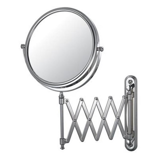 Aptations 23345 Extension Arm Wall Mirror In Chrome 23345 - Chrome
