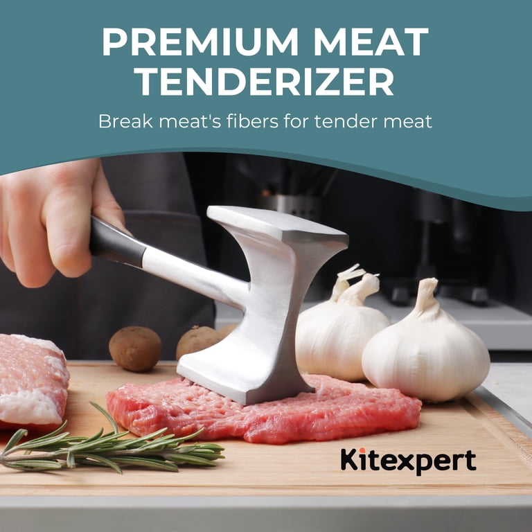 Kitexpert Meat Tenderizer Mallet with Ergonomic Handle photo 7