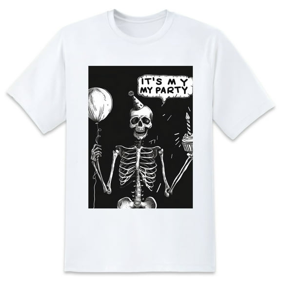 Basic Oversize Tees For WomenSkull Loose Boyfriend Shirts Casual Blouse round neck