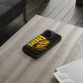 thumbnail image 2 of DistinctInk Clear Case for Apple iPhone 15 PRO (6.1" Screen) - Energy Draws Attention, 2 of 9