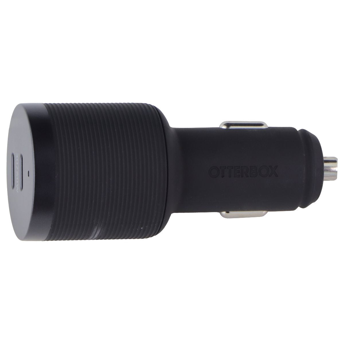 OtterBox (60W) Premium Pro Dual Port USB-C Fast Charge Car Charger - Black