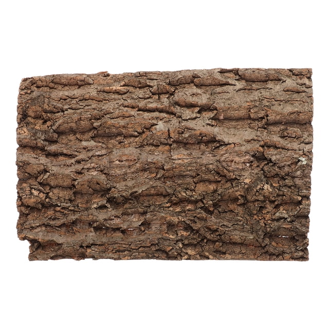 Fondo para terrario de reptiles, corteza para reptiles, corcho para reptiles, suministros para reptiles