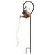 thumbnail image 3 of Cadena de luz para hervidor, energía solar, LED, lámpara de ducha para jardín, cadena de hierro, cadena de luz artística para patio al aire libre Guardurnaity HA005548-00, 3 of 7
