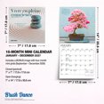 thumbnail image 5 of Vivre en pleine conscience | 2027 7x14" (Hanging) Wall Calendar | French Language, 5 of 6