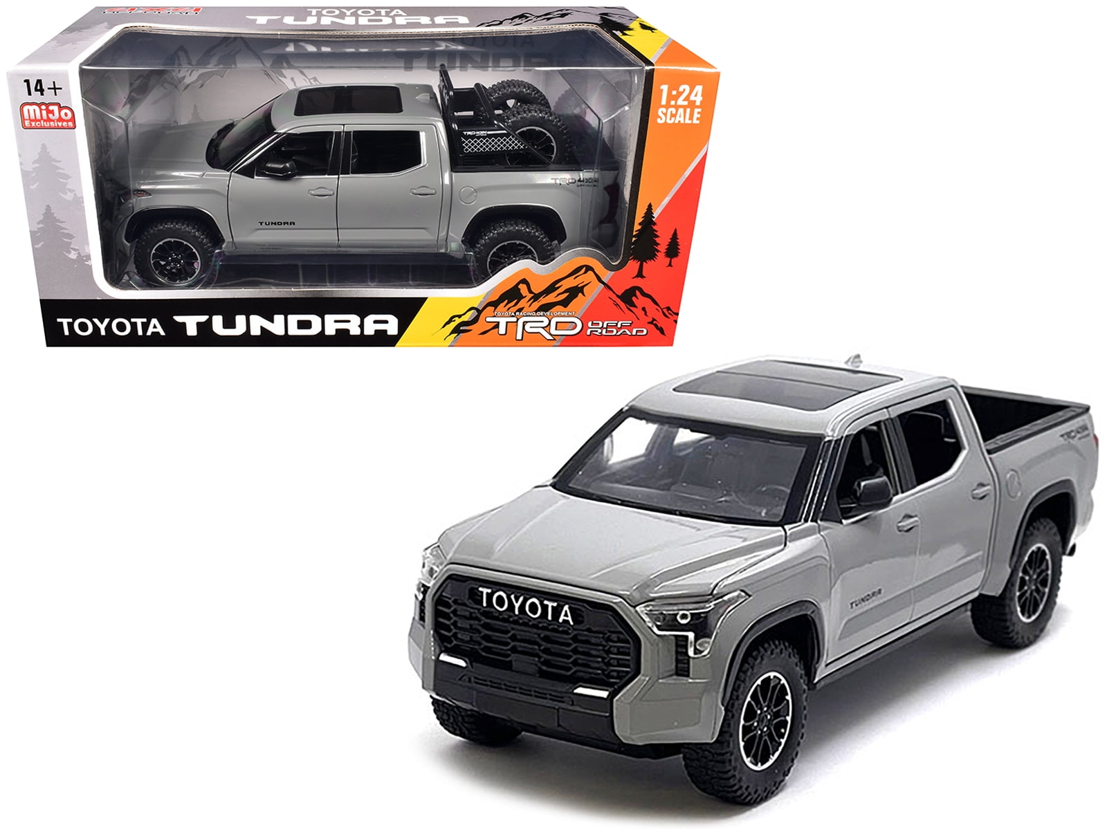 2023 Toyota Tundra TRD 4x4 Pickup Truck Solar Octane Orange with