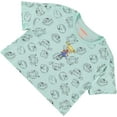 thumbnail image 6 of Nickelodeon Ladies Shirt, Printed Allover Rugrats Angelica Crop Top Skimmer Tee Mint – S, 6 of 7