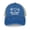 Blue, variant on God Family Country Black Adjustable Trucker Baseball Cap for Men Women, Mesh Snapback Hat