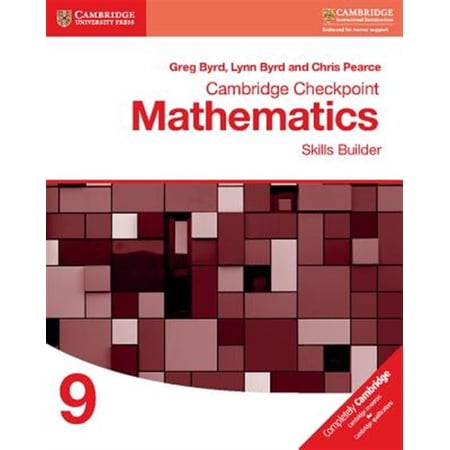 Pre-Owned Cambridge Checkpoint Mathematics Skills Builder Workbook 9 (Paperback)