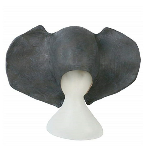 Máscara De Látex De Elefante De Halloween Máscara De Animal Realista Divertida Máscara De Disfraz De Elefante ANGGREK No