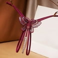 thumbnail image 2 of WTXUE Culottes Intimes / String, String en Dentelle, sous-Vêtements pour Femmes, 1 Pce, 2 of 2
