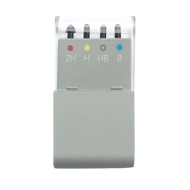Recambio de lápiz óptico Recambio para Microsoft Surface 5/4 Punta de lápiz para portátil Negro 1pc 2H / 1pc H / 1pc HB / 1pc B Inevent EL3352-01B