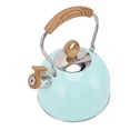 thumbnail image 1 of Whistling Tea Kettle, Portable Teapot 304 Stainless Steel Safe  Cover 2.5L Capacity With Handle For Household Use, 1 of 8