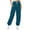 Navy, variant on JJHGVB Joggers for Women Petite Pants Bottom Sweatpants Women's Casual High Waisted Pockets Joggers Sport Workout Active Baggy Pants Drawstring Pants Women Womens Sweatpants Green 1 L