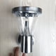 thumbnail image 5 of Luz De Pared De Inducción De Cuerpo Humano De Acero Inoxidable Con Luz Solar Luz De Calle De Jardín Al Aire Libre Noticed HA016007-00, 5 of 5
