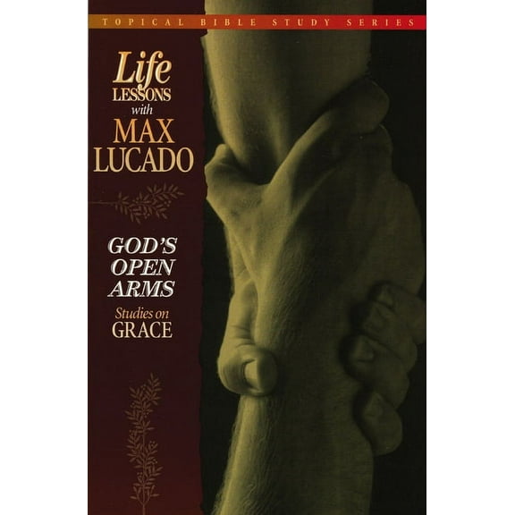Topical Bible Study God's Open Arms: Studies on Grace, Book 02, (Paperback)