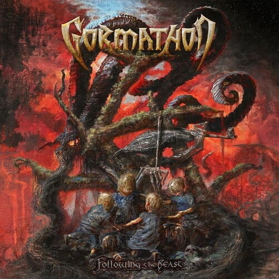 Gormathon - Following the Beast - Rock - CD