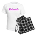 thumbnail image 4 of CafePress - CBDP Bridesmaid's Pajamas - Women's Short Sleeve Print T-Shirt and Pants Light Cotton Pajama Set, 4 of 7