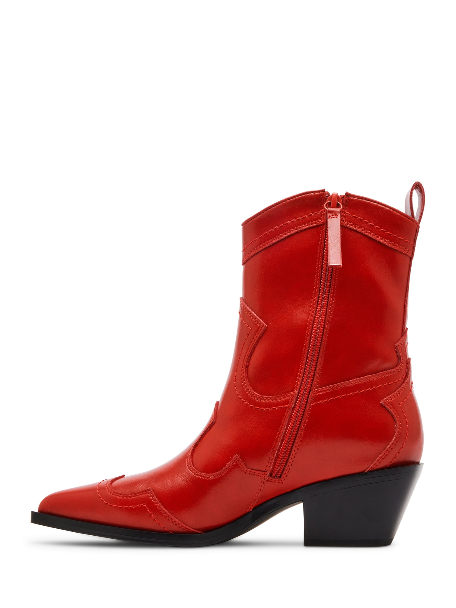 Madden Girl Women's Swifty Western Ankle Boots