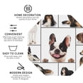 thumbnail image 3 of Lsque Pedigree dogs collage Pattern 4" Drink Coasters Set of 4, PVC Leather Absorbent Coasters, Table Coaster Set Decorative Coffee Cup Coasters Housewarming Gift-Octagon, 3 of 6