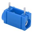 thumbnail image 3 of 5pcs 4mm Banana Socket Professional Nickel Plated Brass PCB Panel Banana Socket Accessory for MultimeterBlue, 3 of 14