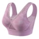thumbnail image 1 of Brasier Ropa Interior para Mujeres de Mediana Edad y Mayores: Espalda Transpirable, sin Aros de Acero, Chaleco Grande para Mujeres de Mediana Edad. Extra Grande, 1 of 2