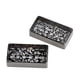 thumbnail image 3 of Kit de 2 piezas de 12 agujeros para humbucker de 50 mm y 52 mm, suministros para cubiertas, herramientas de luthier para guitarra B, 3 of 9