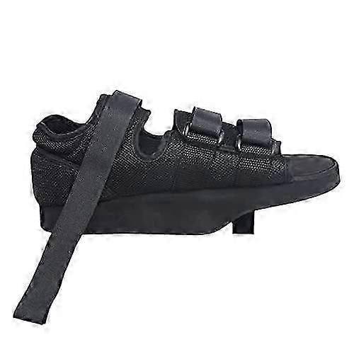 Post Op Shoe Broken Toe Forefoot Off-Loading Healing Shoe Adjustable Foot Big Toe Fracture Walking Boot Splint Medical Rehabilitation Walker for Post