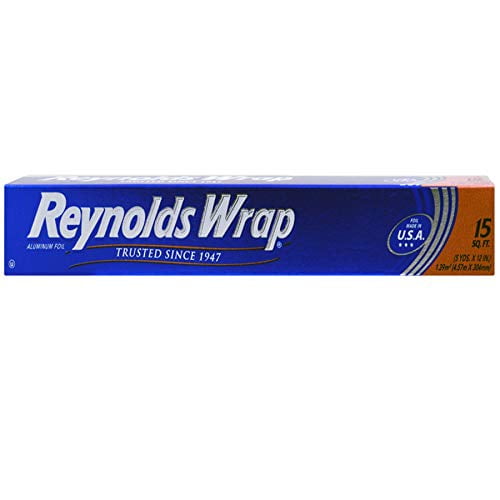 Reynolds Aluminum Foil 1 Roll, 15 SqFt