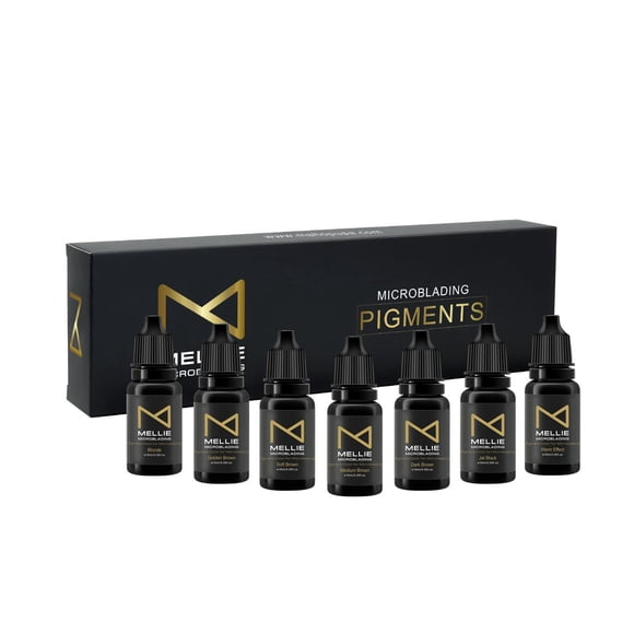 M | Microblading Medical Grade Pigment Ink Set â Set of 7 Colors | Professional Use Microblading Pigment Set FOR PROFESSIONALS ONLY