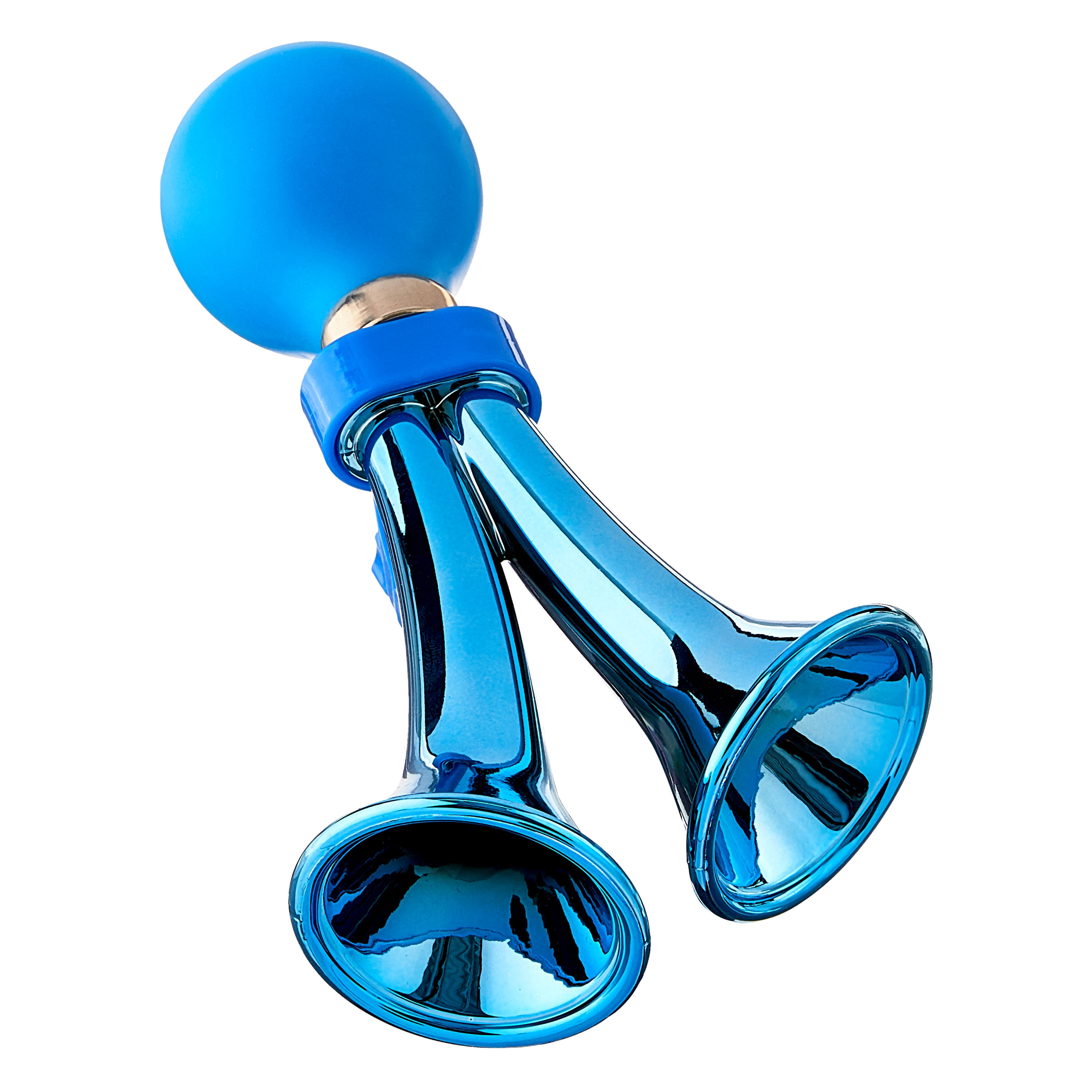 Concord Double Bicycle Horn Blue Walmart