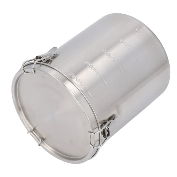 Contenedor Hermético De Almacenamiento De Alimentos Para Perros, Contenedor De Alimentos Para Perros De Acero Inoxidable A Prueba De Fugas, Almacenamiento De Alimentos Secos Para