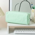 thumbnail image 2 of & Craft Stationery Organizer for School Supplies Large Capacity Pen Bag Durable Polyester Tote Writing Tools Purpose Storage Solution, 2 of 6