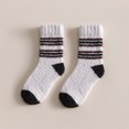 thumbnail image 2 of Diufon Fleece Socks for Women Cute Fuzzy Thickened Warm Socks Fall Winter Soft Cozy Socks Outdoor & Homewear, 2 of 4