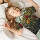 thumbnail image 3 of Balery Floral Rhino With Birds Conjunto de Pijama Infantil de Manga Corta con Estampado – Ropa de Dormir de Algodón Suave-Large, 3 of 4