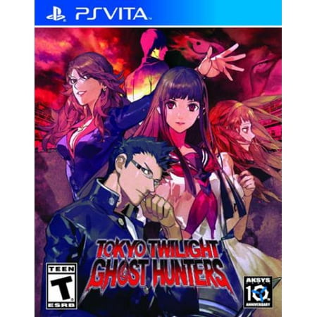 Tokyo Twilight Ghost Hunters, Aksys Games, PS Vita, (Top 10 Best Ps Vita Games)