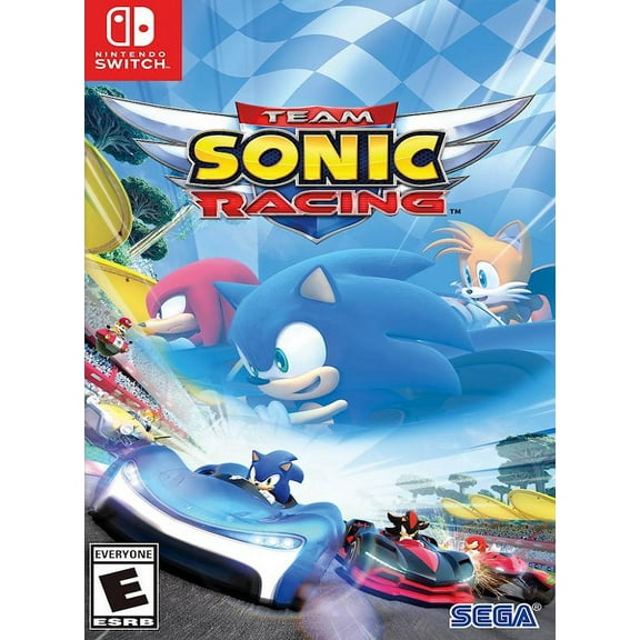 Team Sonic Racing (Nintendo Switch, 2019) Driving Game