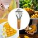 thumbnail image 1 of Juego de herramientas para separar mangos | Cortador y pelador de mangos 3 en 1 | Extractor de pulpa de mango fácil de usar para preparar fruta fresca | Aparato de cocina fácil de usar para uso, 1 of 7