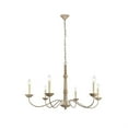 thumbnail image 3 of Merritt Collection Chandelier D39.8 H24 Lt:6 Weathered Dove Finish, 3 of 5