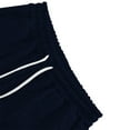 thumbnail image 6 of Ohufall Mens Gym Sport Short Sets Outfits 2 Piece Summer Tracksuit Sets Fashion Casual Short Sleeve Botton Down Lapel Shirt and Shorts with Pockets, 6 of 8