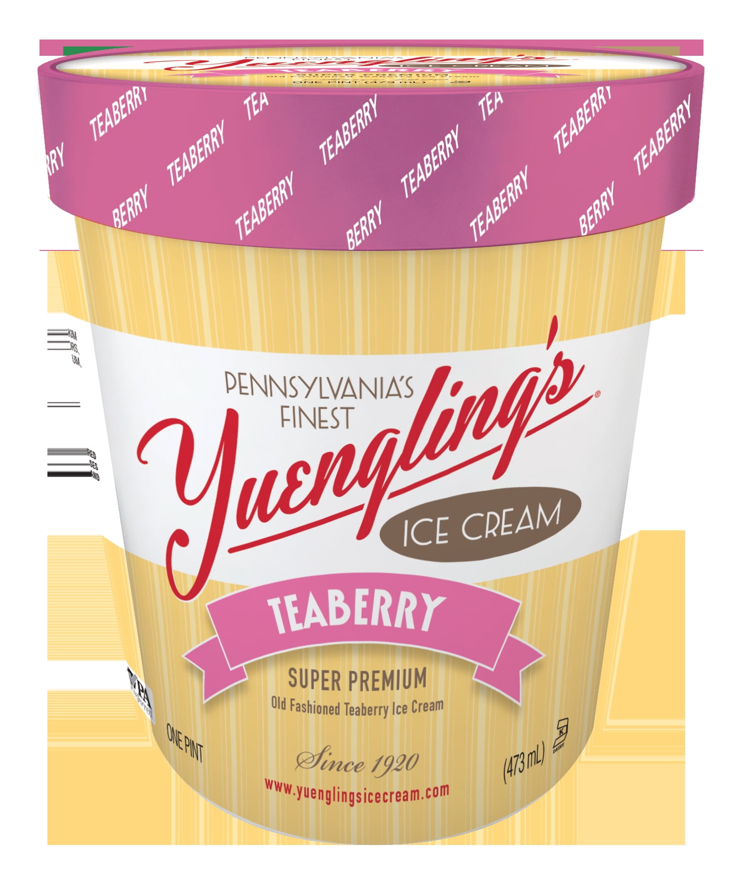 Yuenglings Ice Cream Yuenglings Teaberry Pint