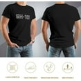 thumbnail image 5 of Sh-101 T-shirt 100 Cotton Synthesiser Techno Mono Analog Retro Synth Personality Tee Shirt, 5 of 5