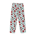 thumbnail image 3 of Lsque Ladybugs And Flowers 1 Print Men's Pajama Pants, Lounge Pant - Comfortable Home Wear,Elastic Waistband, Stylish Design-X-Large, 3 of 9
