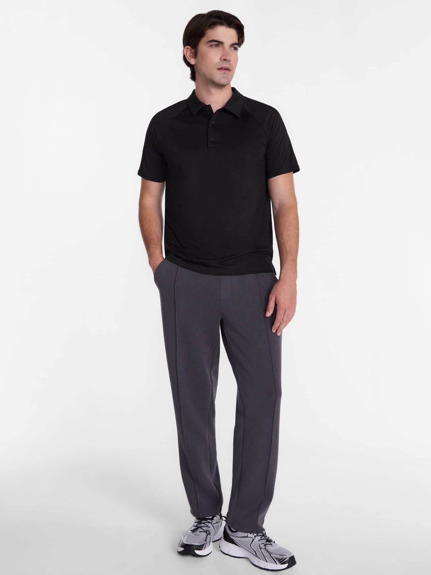 Avia Men's and Big Men's Lifestyle Polo Shirt, Sizes XS-4XLT