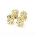 thumbnail image 5 of 4Pcs Universal Gold Dollar Car Truck Bicycle Tire Air Valve Stem Cover Caps Wheel Rims Accessories Motorcycle Valve Caps, 5 of 5