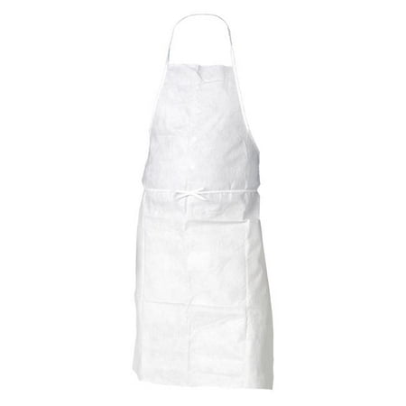 

28 x 4 in. Protectionaprons White Apron - Pack of 100