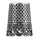 thumbnail image 3 of Dedales de costura, dedales de metal para coser a mano protector de dedos, accesorios de artesanía para acolchar para tejer herramienta de bricolaje Plata BLESIY dedal de costura, 3 of 8
