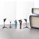 thumbnail image 4 of 5 piezas pintadas a escala 1/64, maqueta de fotógrafo, diseño de personas diminutas, suministros para dioramas Azul, 4 of 9