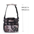 thumbnail image 5 of MINAGOO 14L Waterproof Large Insulated Lunch Bag Soft Leakproof Liner Lunch Box for Men Women Adult Picnic Cooler Bag Food Storage Box for Work Office Beach (Leaf Camouflage), 5 of 5