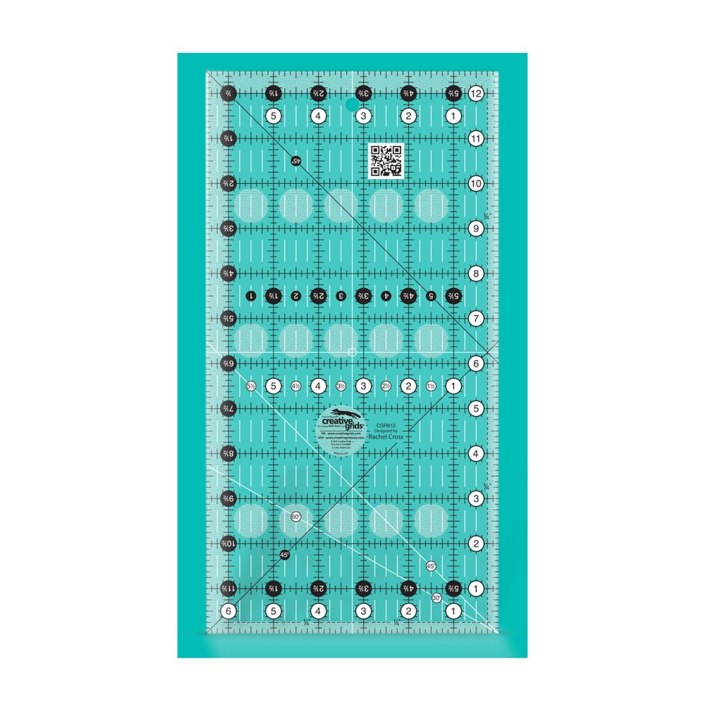 Creative Grids Quilt Ruler 61/2in x 121/2in